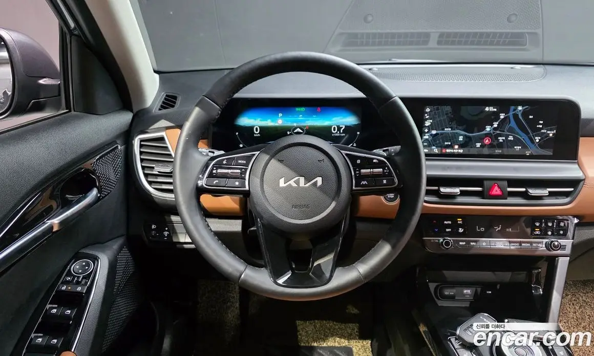 Kia Seltos 2023 1.6 автомат (гидро), фото 13