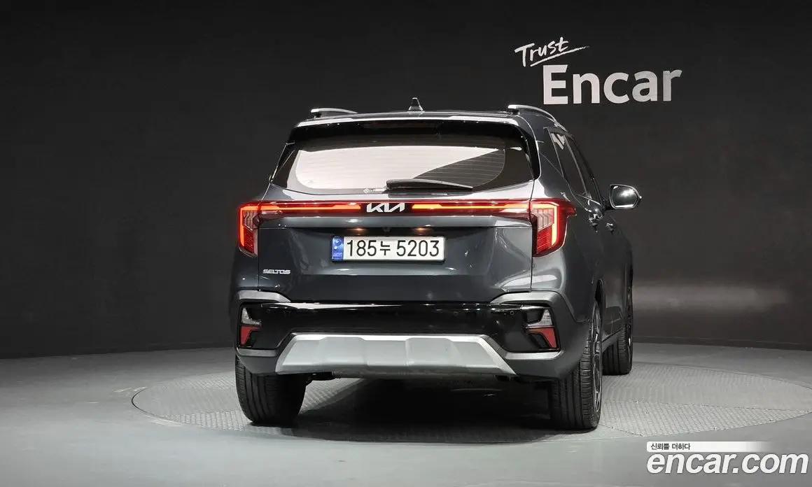 Kia Seltos 2023 1.6 автомат (гидро), фото 4