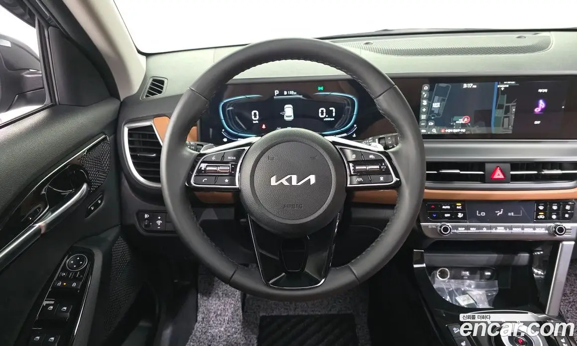 Kia Seltos 2024 1.6 автомат (гидро), фото 19