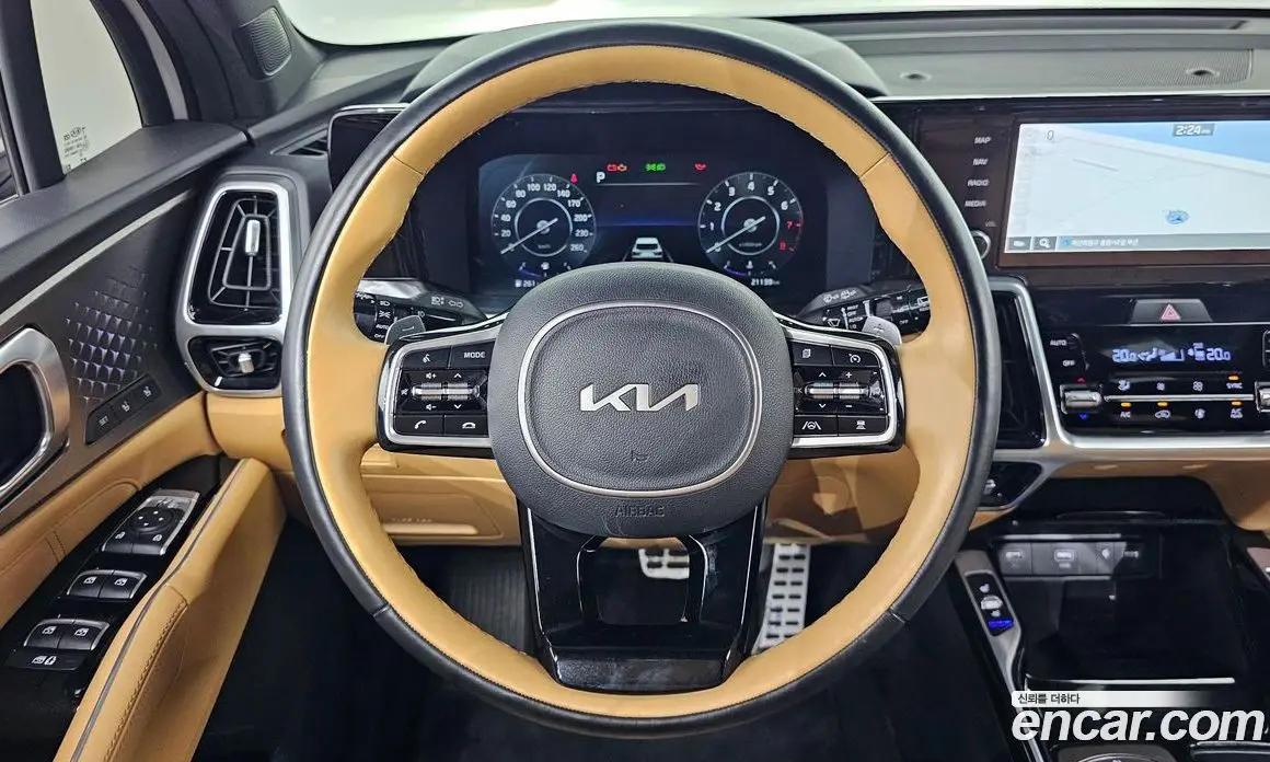 Kia Sorento 2021 2.5 автомат (гидро), фото 18