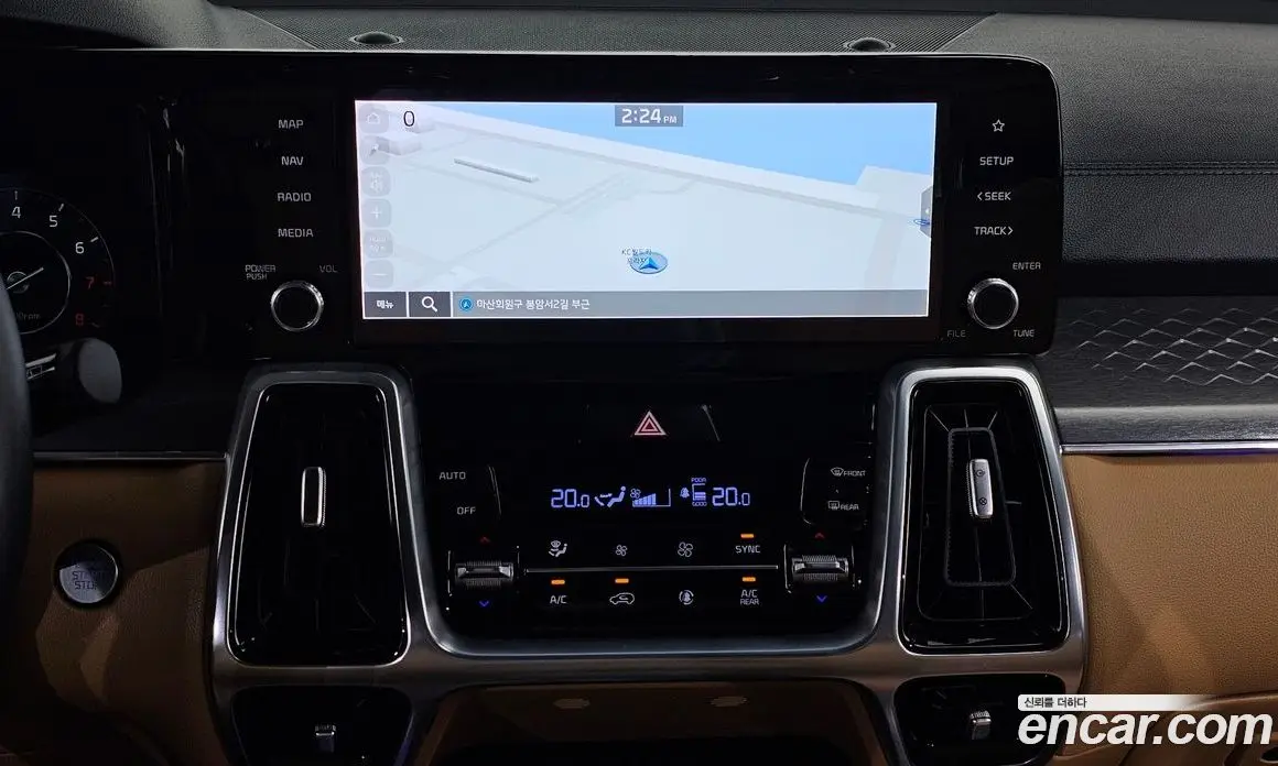 Kia Sorento 2021 2.5 автомат (гидро), фото 19