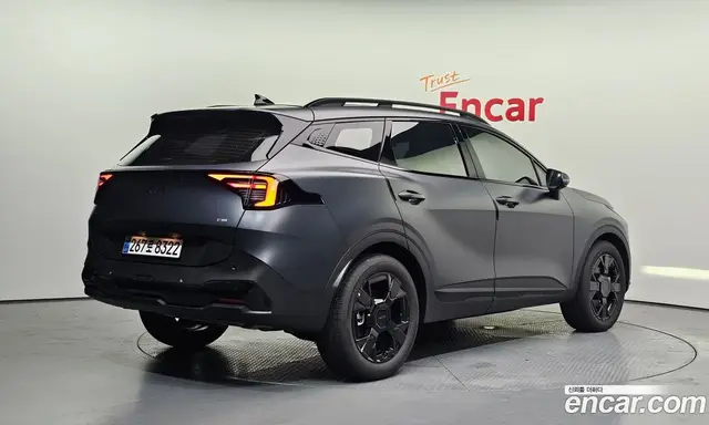 Kia Sportage 2025 1.6 автомат (гидро), миниатюра 2