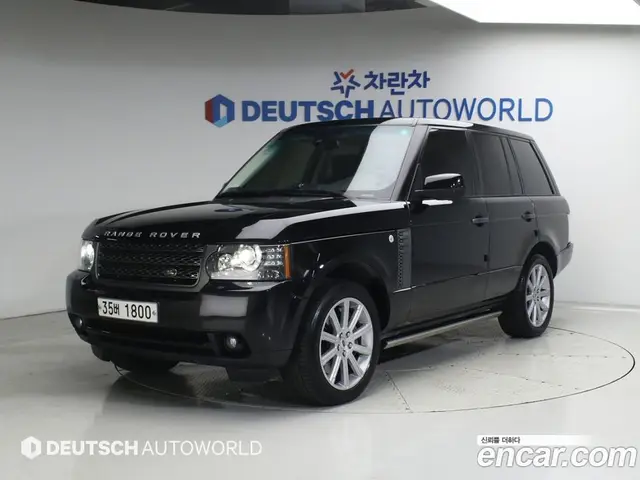 Land Rover Range Rover 2011 4.4 автомат (гидро), миниатюра 1