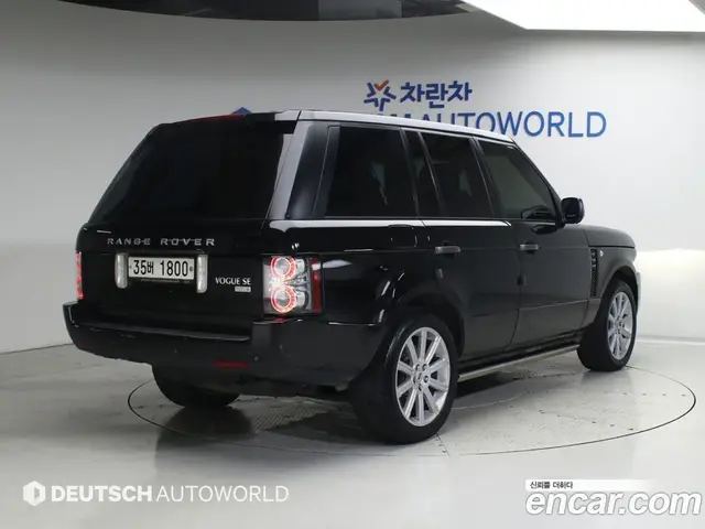 Land Rover Range Rover 2011 4.4 автомат (гидро), миниатюра 2