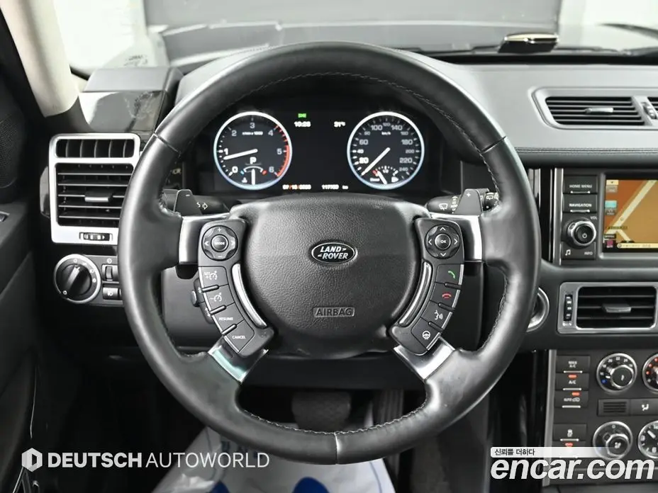Land Rover Range Rover 2011 4.4 автомат (гидро), фото 13