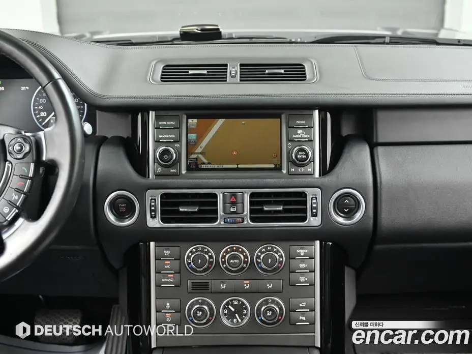 Land Rover Range Rover 2011 4.4 автомат (гидро), фото 14