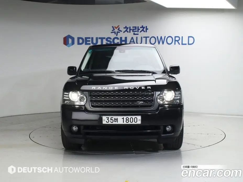 Land Rover Range Rover 2011 4.4 автомат (гидро), фото 3