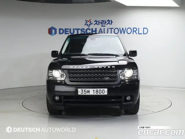 Land Rover Range Rover 2011 4.4 автомат (гидро), миниатюра 3