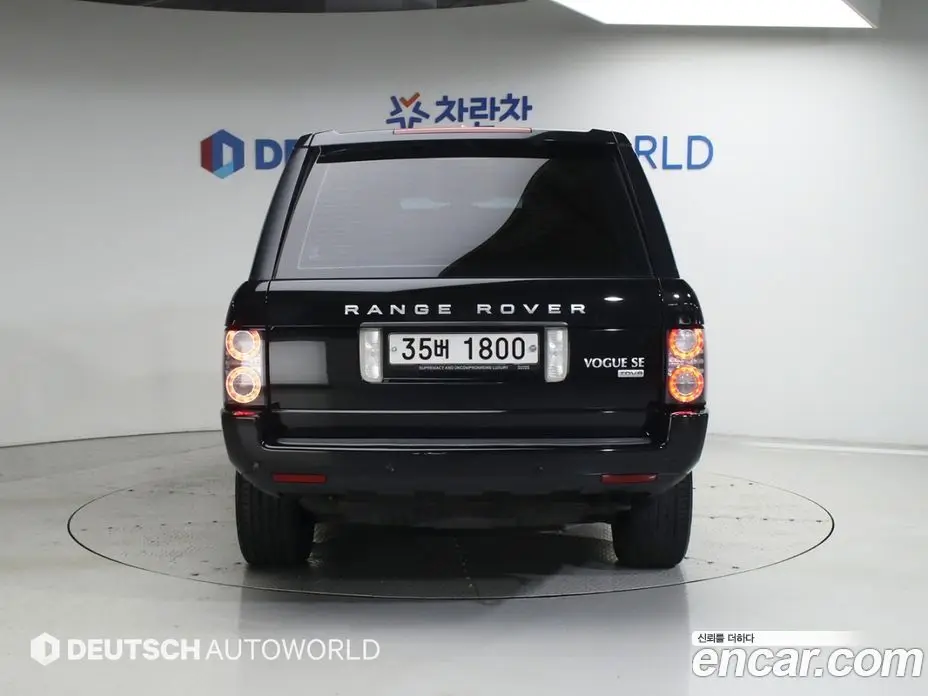 Land Rover Range Rover 2011 4.4 автомат (гидро), фото 4