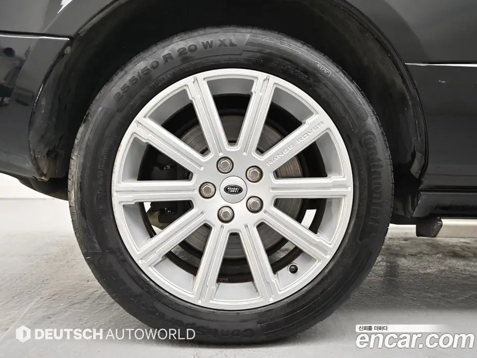 Land Rover Range Rover 2011 4.4 автомат (гидро), фото 5