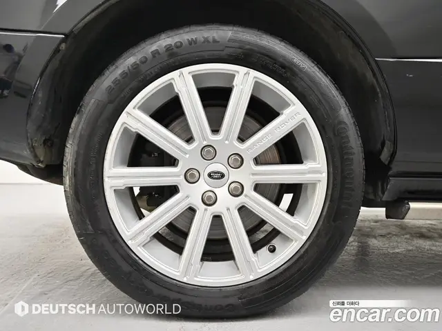 Land Rover Range Rover 2011 4.4 автомат (гидро), миниатюра 5