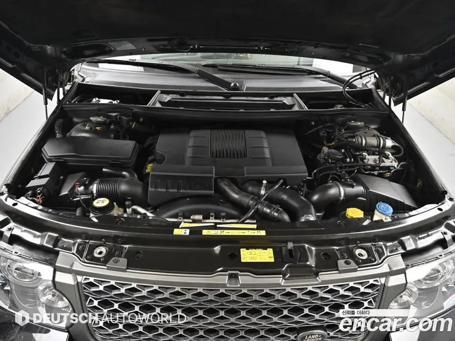 Land Rover Range Rover 2011 4.4 автомат (гидро), фото 6