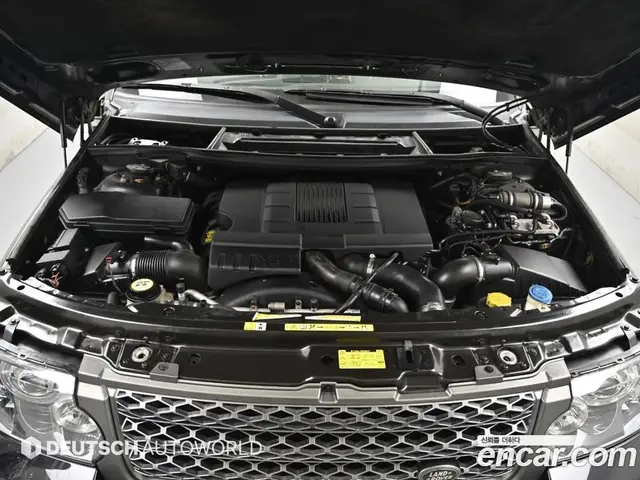 Land Rover Range Rover 2011 4.4 автомат (гидро), миниатюра 6
