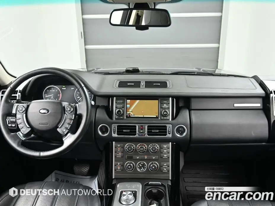 Land Rover Range Rover 2011 4.4 автомат (гидро), фото 7