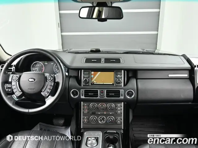 Land Rover Range Rover 2011 4.4 автомат (гидро), миниатюра 7