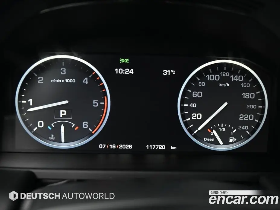 Land Rover Range Rover 2011 4.4 автомат (гидро), фото 8