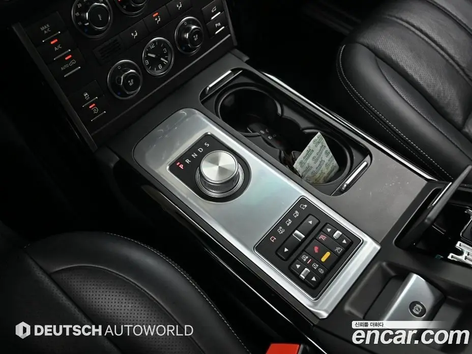 Land Rover Range Rover 2011 4.4 автомат (гидро), фото 9