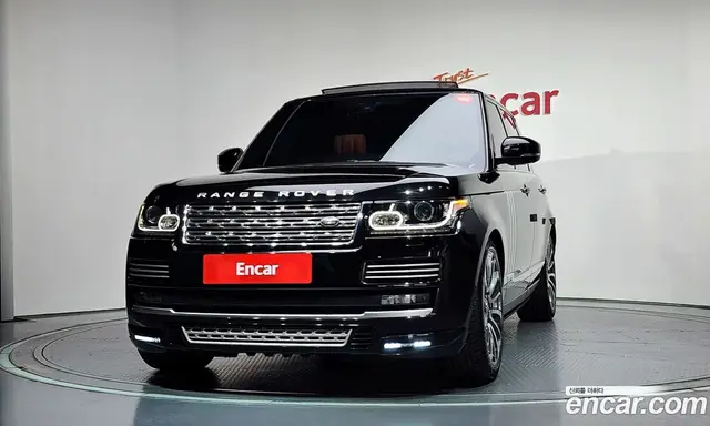 Land Rover Range Rover 2017 4.4 автомат (гидро), миниатюра 2