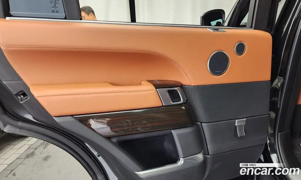 Land Rover Range Rover 2017 4.4 автомат (гидро), фото 15