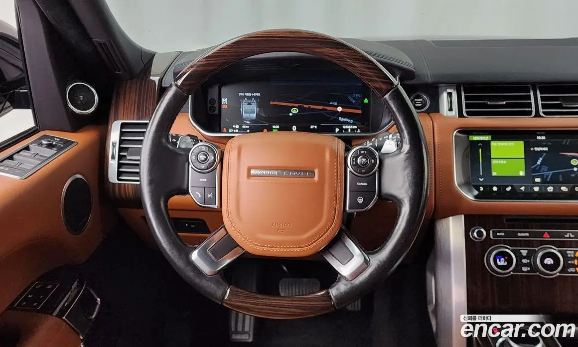 Land Rover Range Rover 2017 4.4 автомат (гидро), фото 18