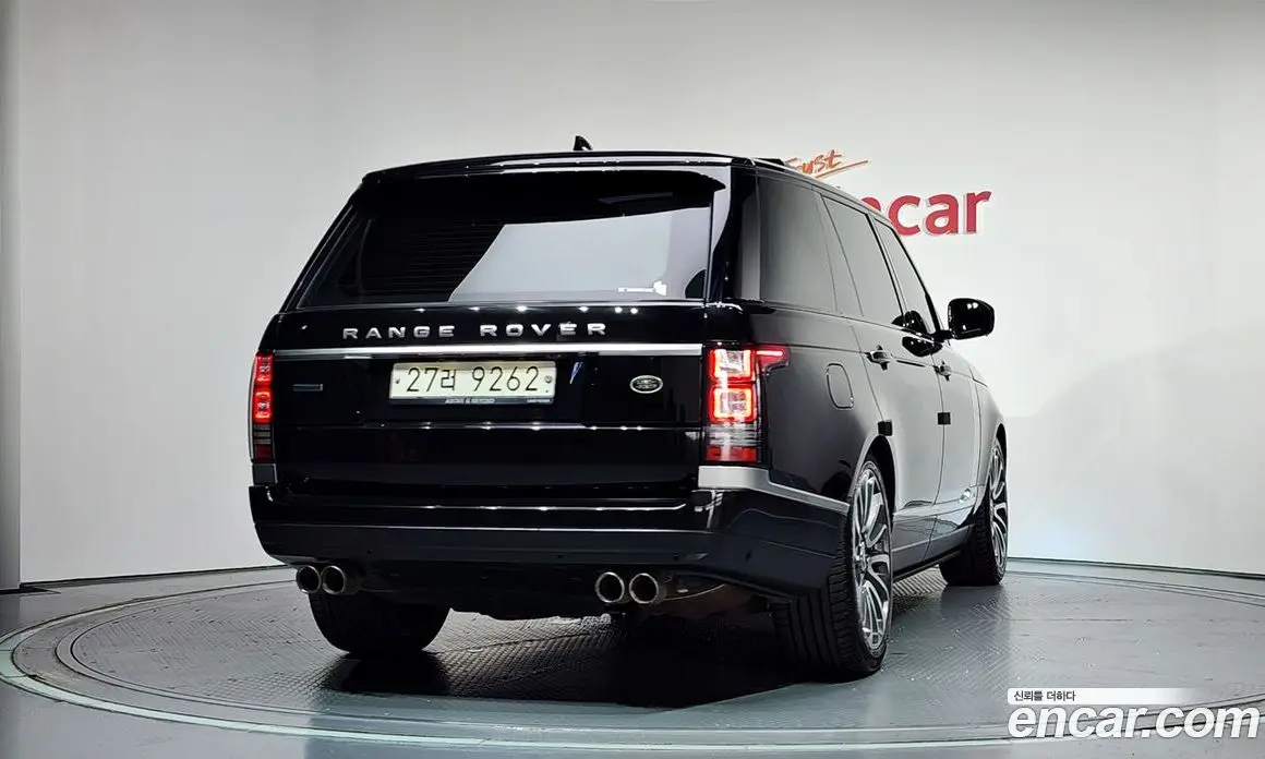 Land Rover Range Rover 2017 4.4 автомат (гидро), фото 3