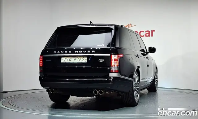 Land Rover Range Rover 2017 4.4 автомат (гидро), миниатюра 3