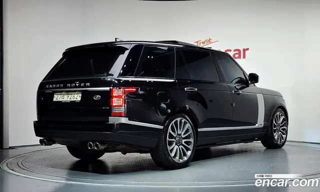 Land Rover Range Rover 2017 4.4 автомат (гидро), миниатюра 4