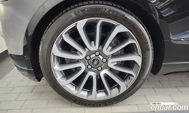 Land Rover Range Rover 2017 4.4 автомат (гидро), миниатюра 5