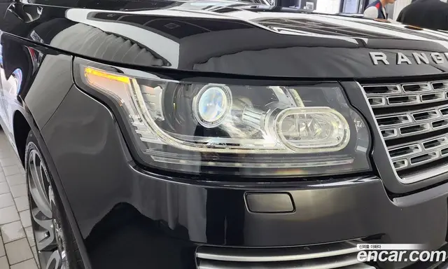 Land Rover Range Rover 2017 4.4 автомат (гидро), миниатюра 8