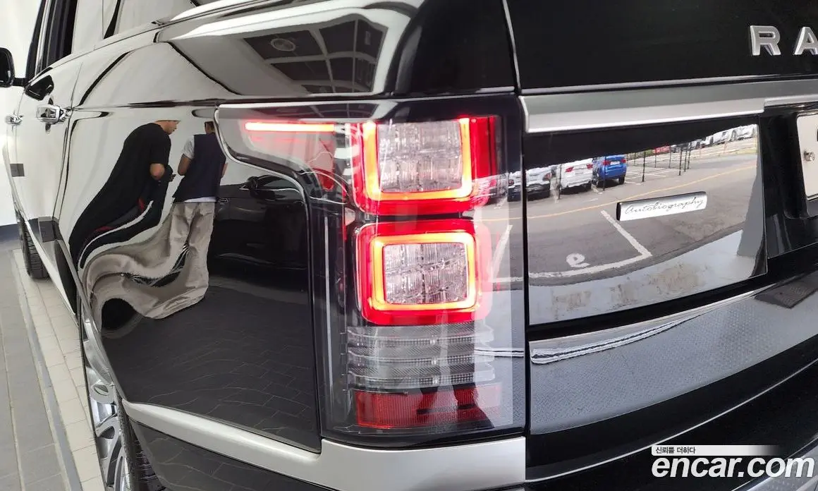 Land Rover Range Rover 2017 4.4 автомат (гидро), фото 9