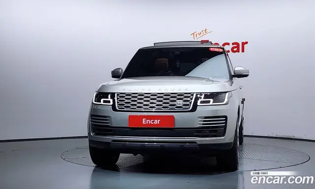Land Rover Range Rover 2020 4.4 автомат (гидро), миниатюра 2