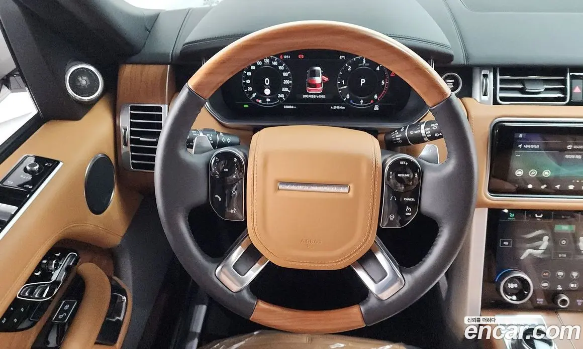 Land Rover Range Rover 2020 4.4 автомат (гидро), фото 18
