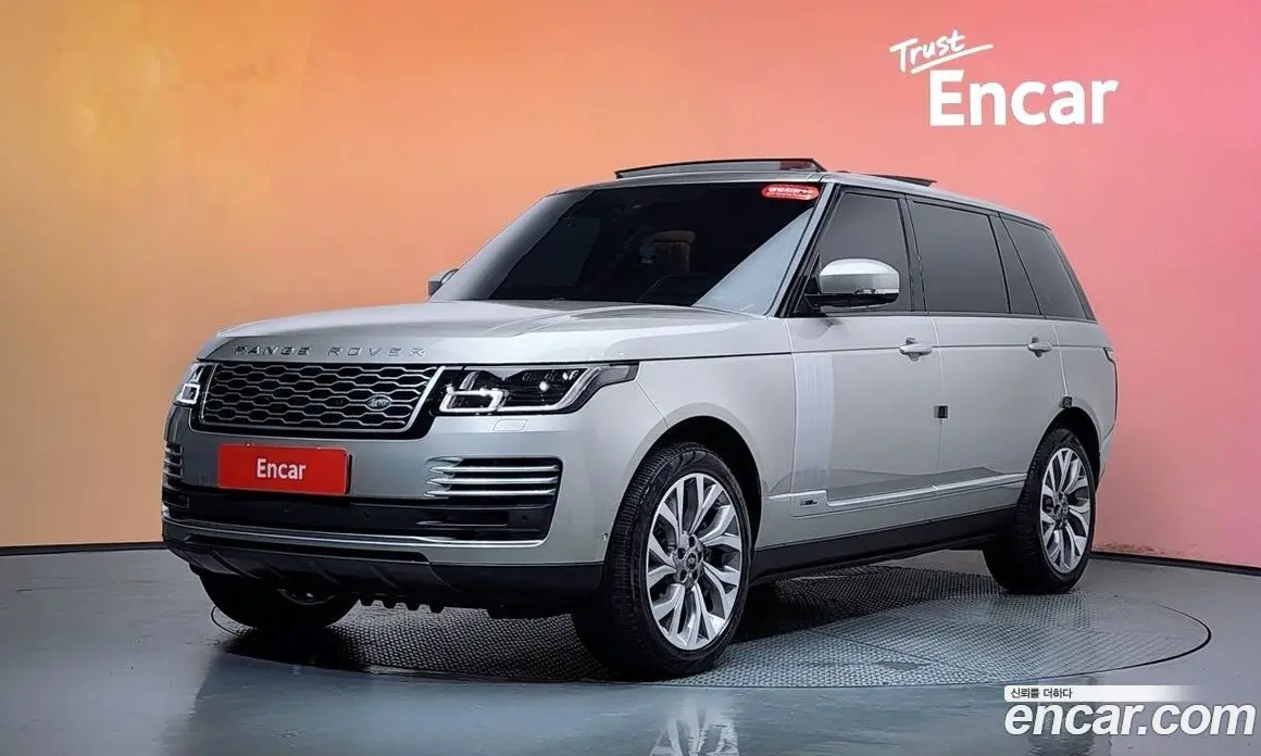Land Rover Range Rover 2020 4.4 автомат (гидро), фото 38