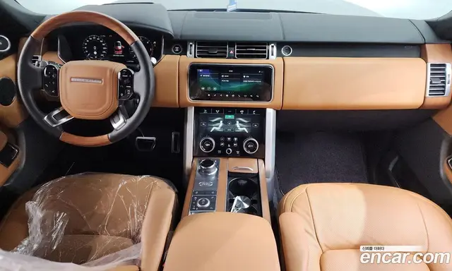 Land Rover Range Rover 2020 4.4 автомат (гидро), миниатюра 9