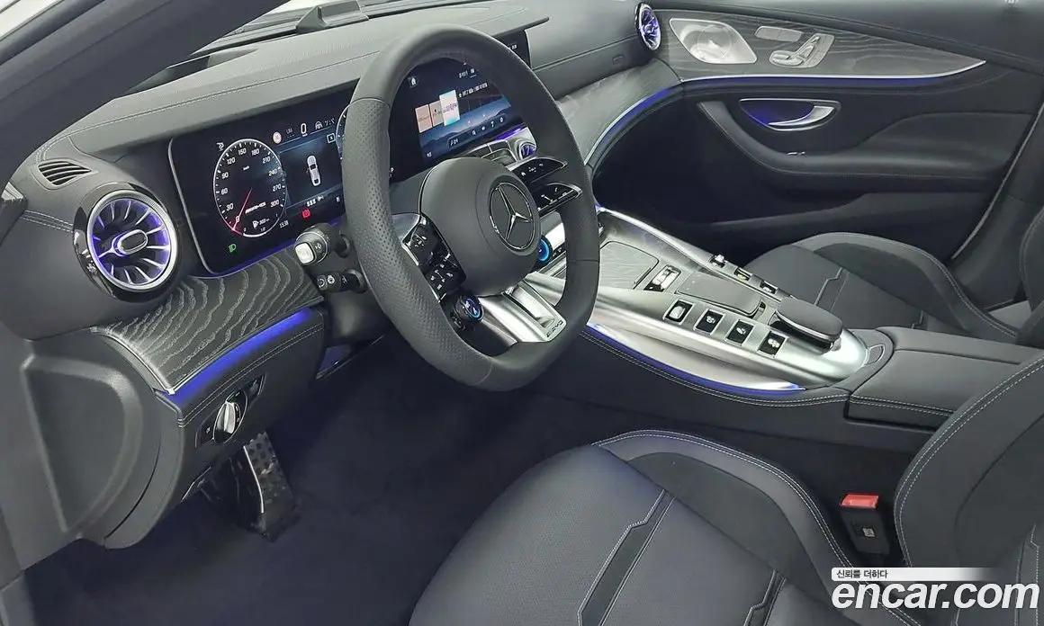 Mercedes-Benz AMG GT 2026 3.0 автомат (гидро), фото 14