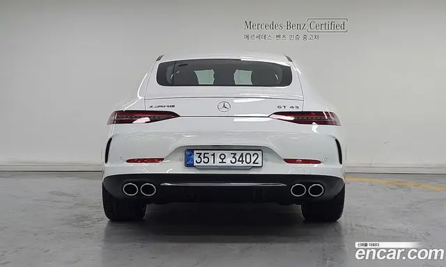 Mercedes-Benz AMG GT 2026 3.0 автомат (гидро), миниатюра 4