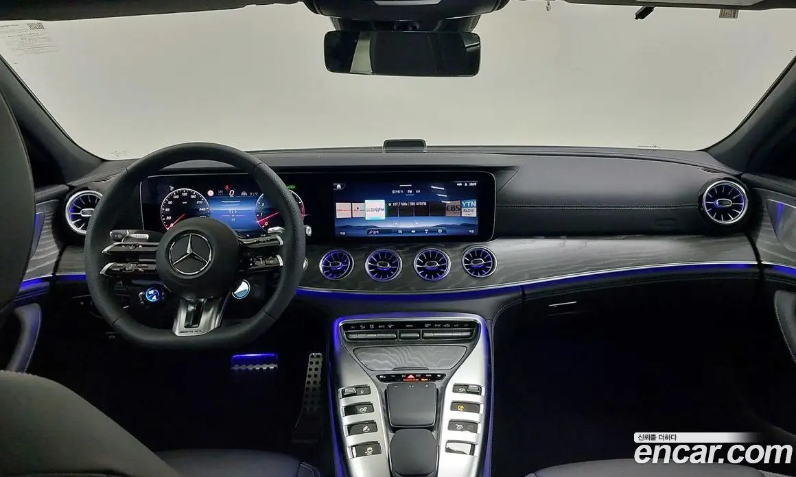 Mercedes-Benz AMG GT 2026 3.0 автомат (гидро), фото 7