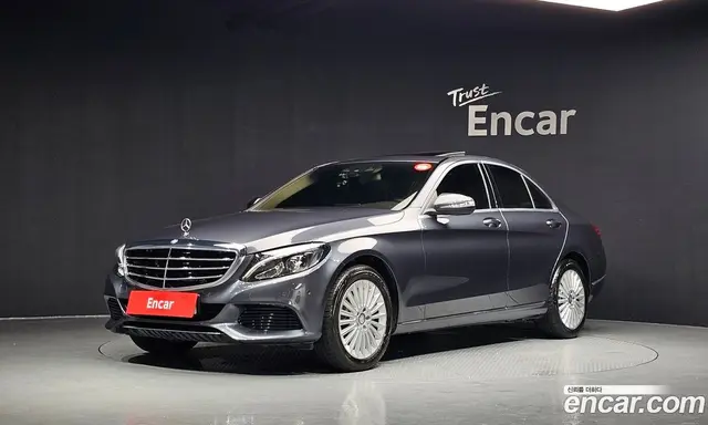 Mercedes-Benz C-Class 2014 2.1 автомат (гидро), миниатюра 1