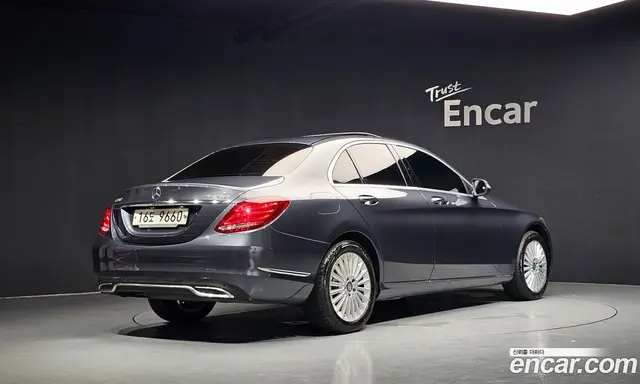 Mercedes-Benz C-Class 2014 2.1 автомат (гидро), миниатюра 2