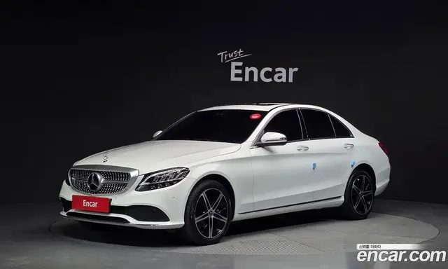 Mercedes-Benz C-Class, 2019, 99 399 км