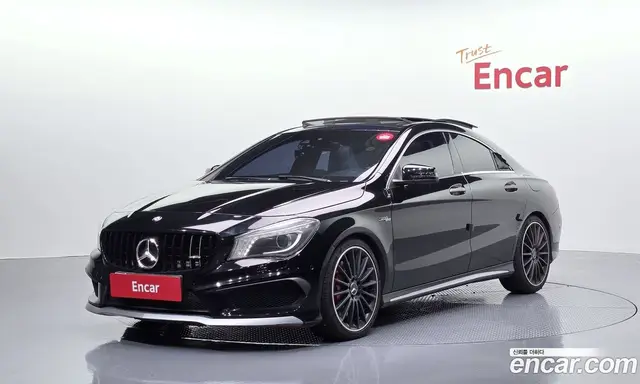 Mercedes-Benz CLA-Class 2015 2.0 автомат (гидро), миниатюра 1