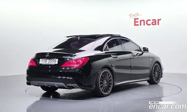 Mercedes-Benz CLA-Class 2015 2.0 автомат (гидро), миниатюра 2