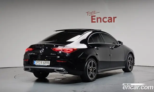 Mercedes-Benz CLA-Class 2021 2.0 автомат (гидро), миниатюра 2