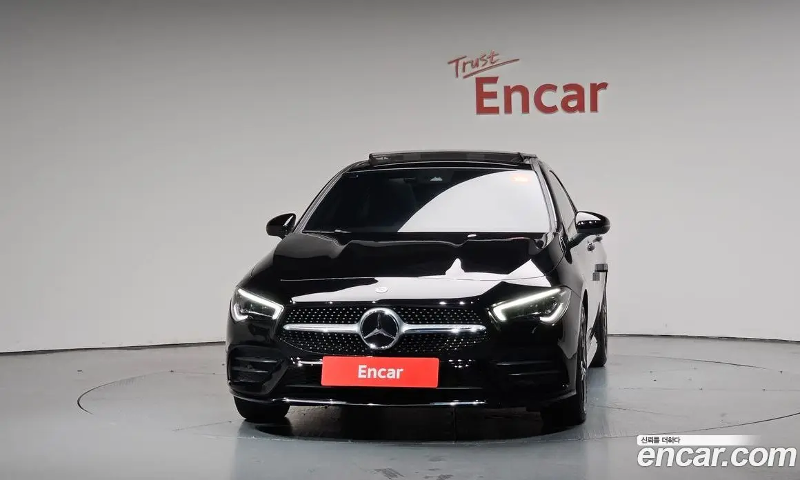 Mercedes-Benz CLA-Class 2021 2.0 автомат (гидро), фото 3