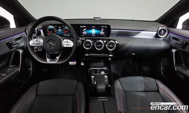 Mercedes-Benz CLA-Class 2021 2.0 автомат (гидро), миниатюра 10