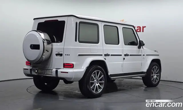 Mercedes-Benz G-Class 2020 4.0 автомат (гидро), миниатюра 2