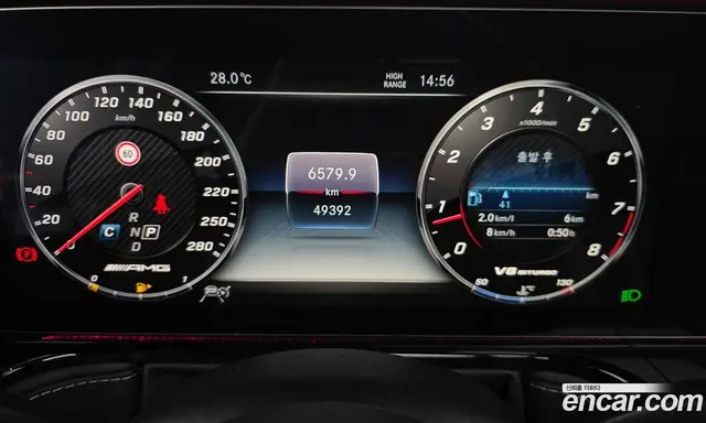 Mercedes-Benz G-Class 2020 4.0 автомат (гидро), миниатюра 11