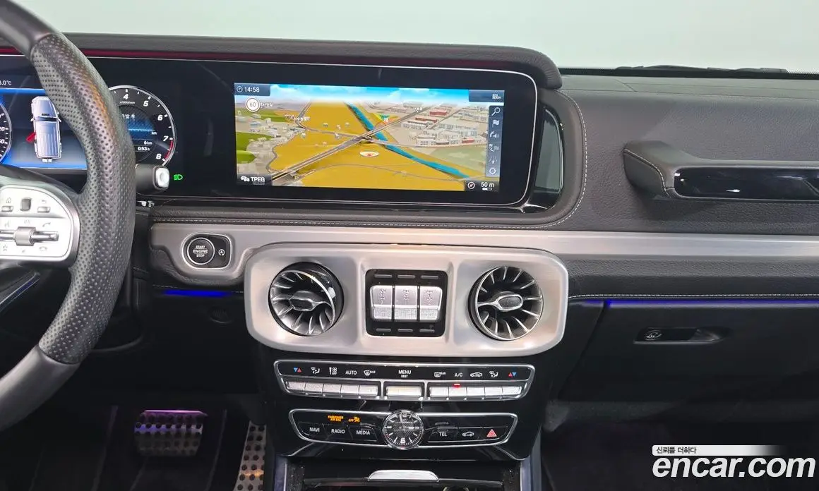 Mercedes-Benz G-Class 2020 4.0 автомат (гидро), фото 17