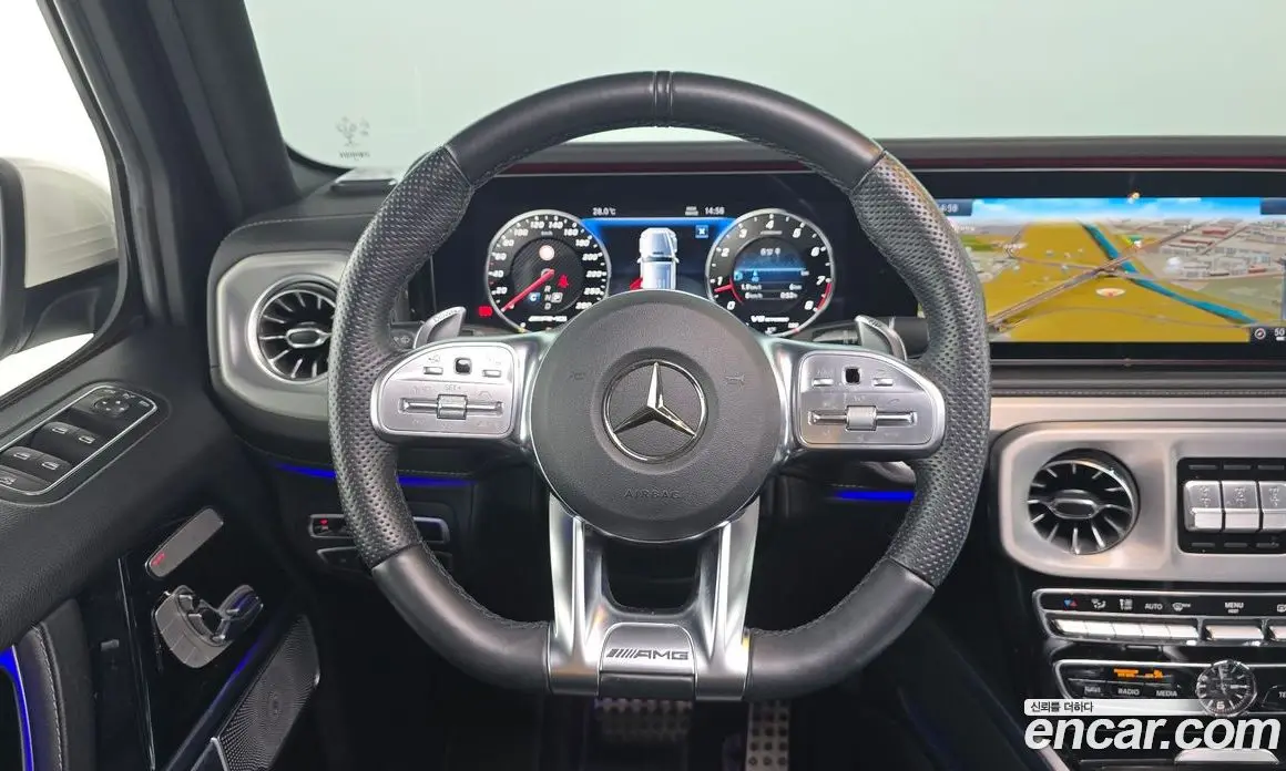 Mercedes-Benz G-Class 2020 4.0 автомат (гидро), фото 18