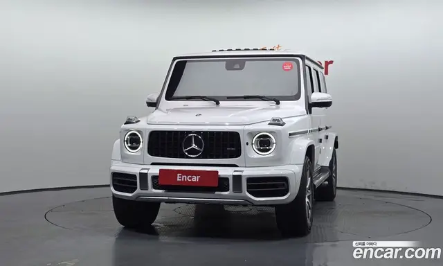 Mercedes-Benz G-Class 2020 4.0 автомат (гидро), миниатюра 3